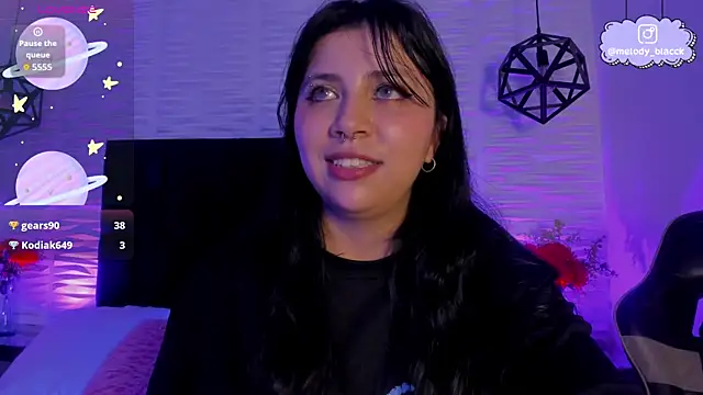 Melody Black  online show from 06-11-26, 12:32