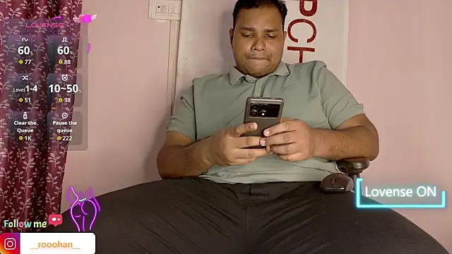 Naughty Rohan  online show from 07-06-26, 07:27