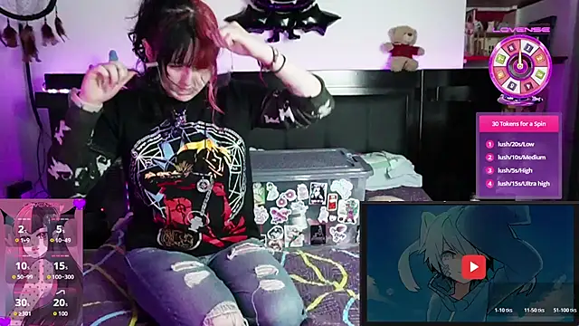 Snapshot of Devil_And_Princess chatting on 02-20-26, 02:19 Devil And Princess online show from 02-20-26, 02:19