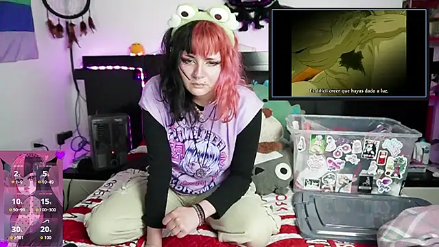 Snapshot of Devil_And_Princess chatting on 03-13-26, 02:40 Devil And Princess online show from 03-13-26, 02:40