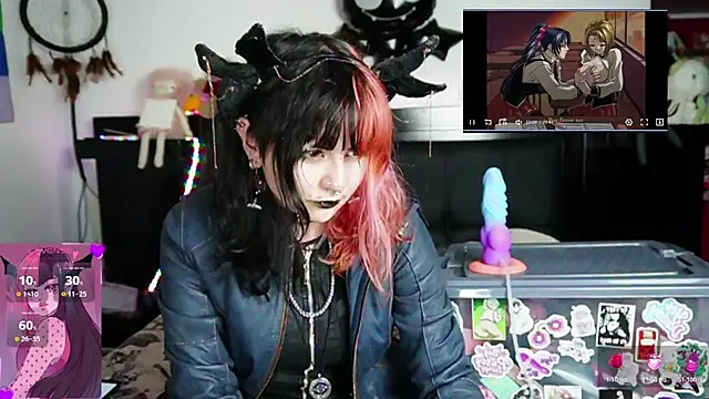 Snapshot of Devil_And_Princess chatting on 04-10-26, 04:06 Devil And Princess online show from 04-10-26, 04:06