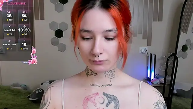 Angel Monica online show from 10-02-25, 01:34