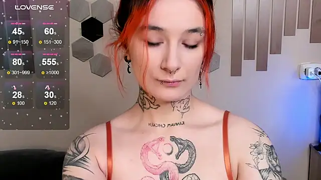 Angel Monica online show from 10-07-25, 02:31