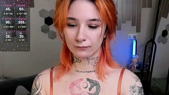 Angel Monica online show from 10-24-25, 03:03