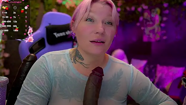 BlackedBarbie online show from 09-18-25, 06:43