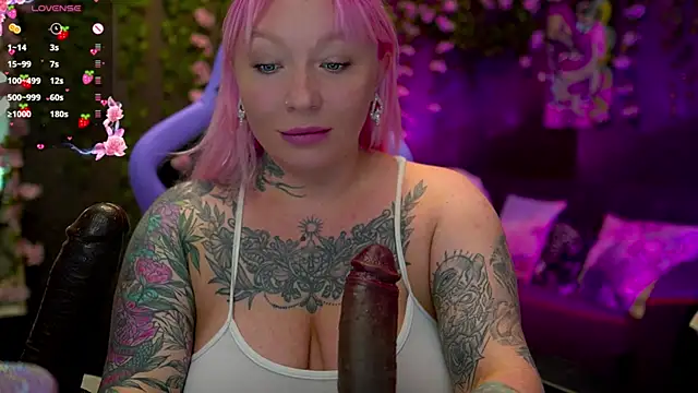 BlackedBarbie online show from 09-23-25, 03:48