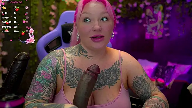 BlackedBarbie online show from 09-25-25, 06:55