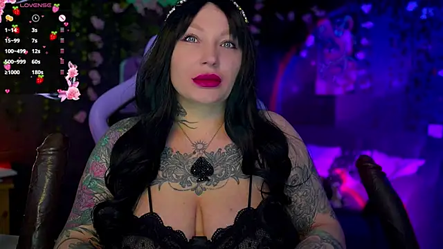 BlackedBarbie online show from 10-31-25, 06:53