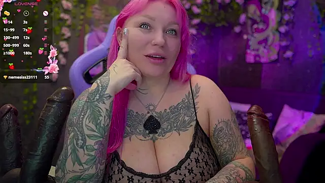 BlackedBarbie online show from 11-06-25, 07:37