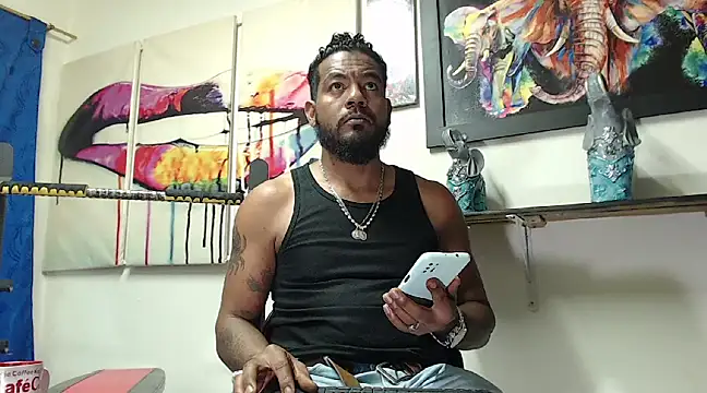 BladeFoxxx1 online show from 03-21-25, 04:28