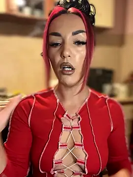 MeganFoxiy online show from 10-13-25, 04:12