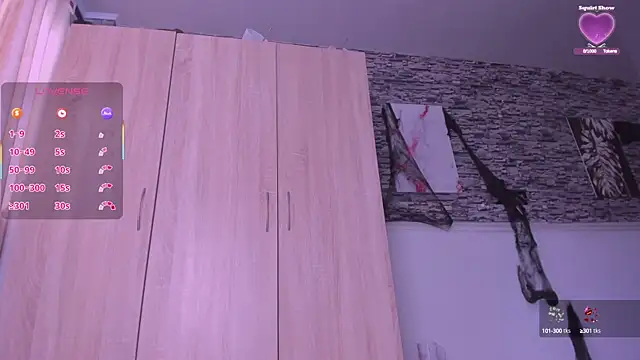 tianna princess online show from 10-14-25, 01:12