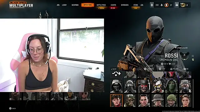 SpaceCowWhore online show from 10-13-25, 05:35