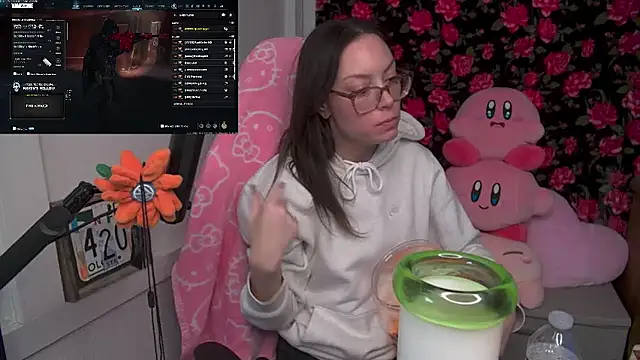 SpaceCowWhore online show from 02-18-26, 07:21