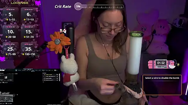 SpaceCowWhore online show from 03-06-26, 06:21