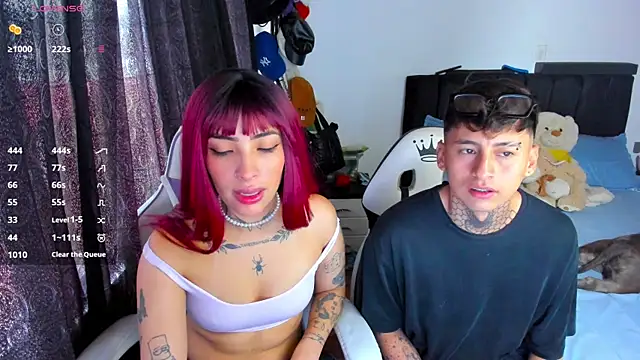 Alex Sabrina online show from 03-13-25, 02:33