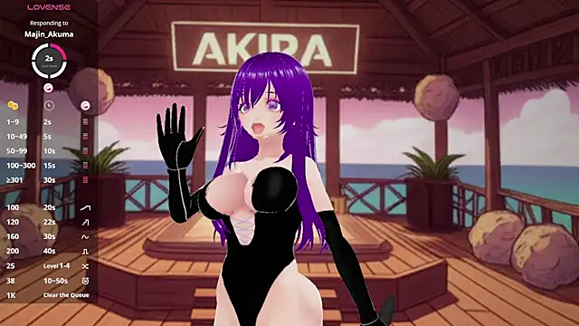 AkiraVixent online show from 09-29-25, 06:35