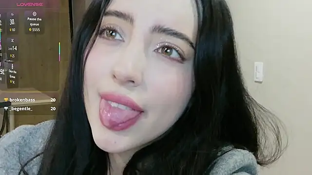 Rebbecawhite meow online show from 01-15-26, 10:35