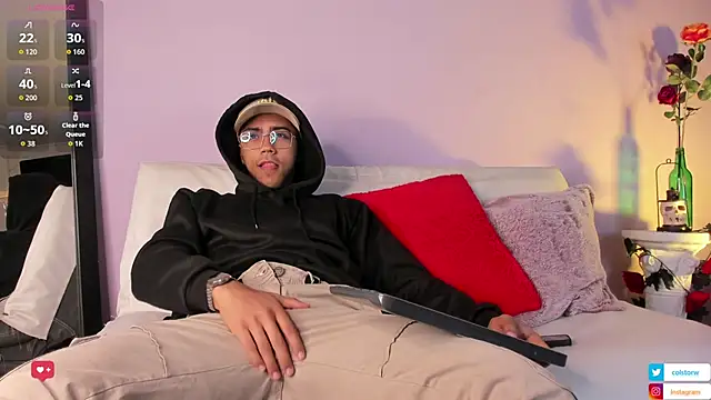 Colstorw  online show from 10-10-25, 10:36