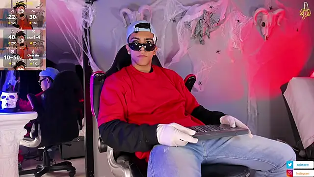 Colstorw  online show from 10-25-25, 10:34