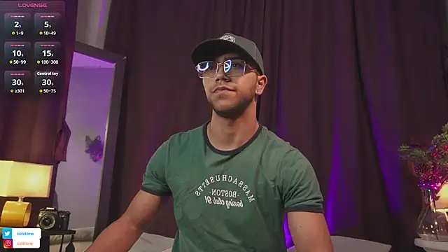 Colstorw  online show from 12-20-25, 10:00