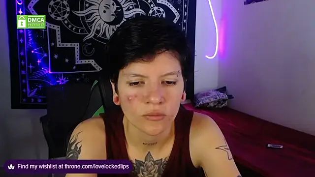 lovelockedlips online show from 09-14-25, 08:30