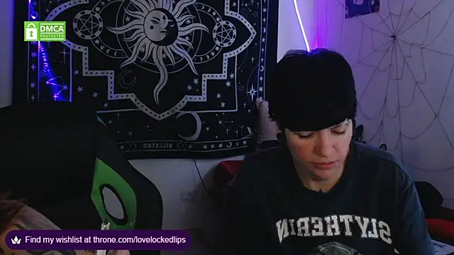 lovelockedlips online show from 10-12-25, 07:35