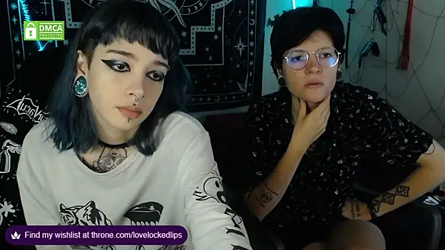 lovelockedlips online show from 11-14-25, 01:59