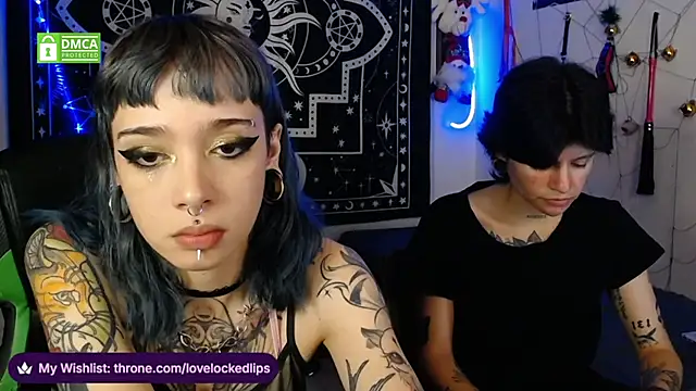 lovelockedlips online show from 12-14-25, 01:11