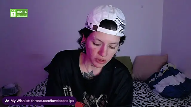 lovelockedlips online show from 01-14-26, 03:01