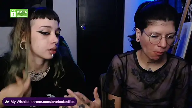 lovelockedlips online show from 06-22-26, 07:22