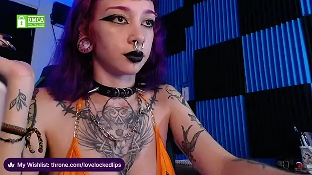 lovelockedlips online show from 07-24-26, 10:30