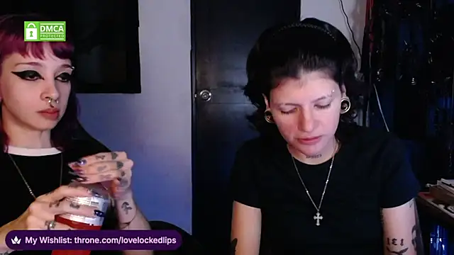 lovelockedlips online show from 08-08-26, 06:15