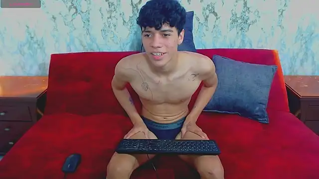 SinfulkingX online show from 03-23-25, 03:32