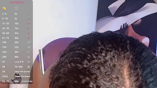 LaurenG7 online show from 10-17-25, 08:22