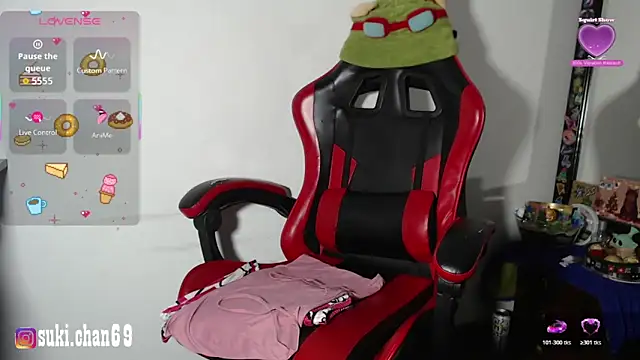 Sukychan  online show from 01-31-26, 11:03