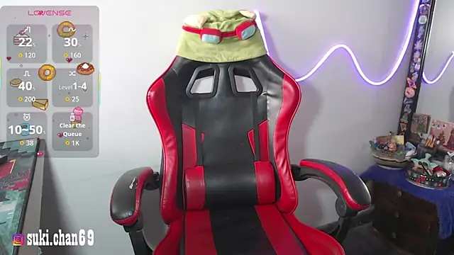 Sukychan  online show from 02-12-26, 09:43