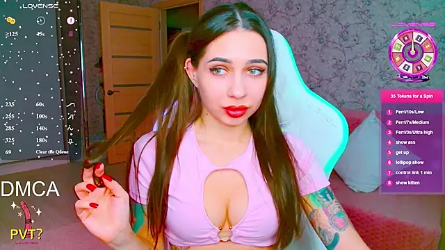 vinkiepinkie online show from 03-08-26, 04:33