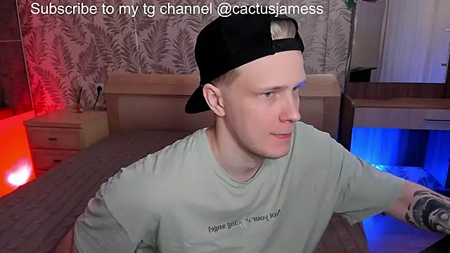 Cactus  James online show from 12-05-25, 11:30