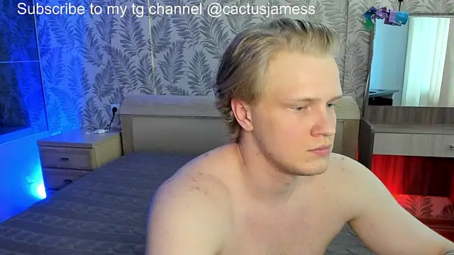 Cactus  James online show from 07-02-26, 03:07
