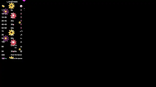 sashaa flower online show from 02-02-25, 09:08