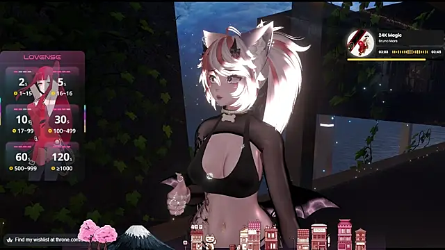 Bowsette Cami online show from 09-11-25, 01:55