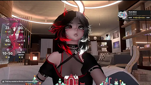 Snapshot of Bowsette_Cami chatting on 11-11-25, 03:12 Bowsette Cami online show from 11-11-25, 03:12