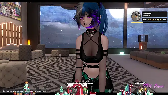 Snapshot of Bowsette_Cami chatting on 11-20-25, 03:23 Bowsette Cami online show from 11-20-25, 03:23