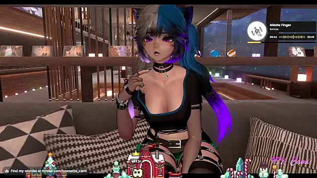 Snapshot of Bowsette_Cami chatting on 11-21-25, 02:49 Bowsette Cami online show from 11-21-25, 02:49