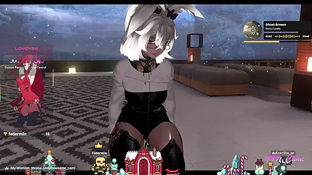 Snapshot of Bowsette_Cami chatting on 11-27-25, 04:42 Bowsette Cami online show from 11-27-25, 04:42