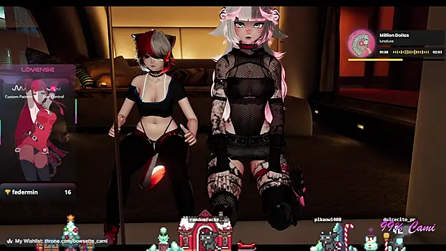 Snapshot of Bowsette_Cami chatting on 11-28-25, 03:36 Bowsette Cami online show from 11-28-25, 03:36