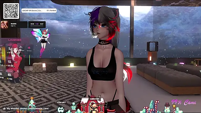 Snapshot of Bowsette_Cami chatting on 12-05-25, 06:26 Bowsette Cami online show from 12-05-25, 06:26