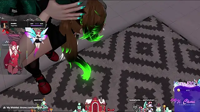 Snapshot of Bowsette_Cami chatting on 12-15-25, 03:38 Bowsette Cami online show from 12-15-25, 03:38