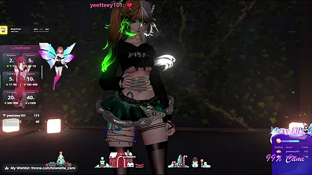 Snapshot of Bowsette_Cami chatting on 12-16-25, 03:39 Bowsette Cami online show from 12-16-25, 03:39